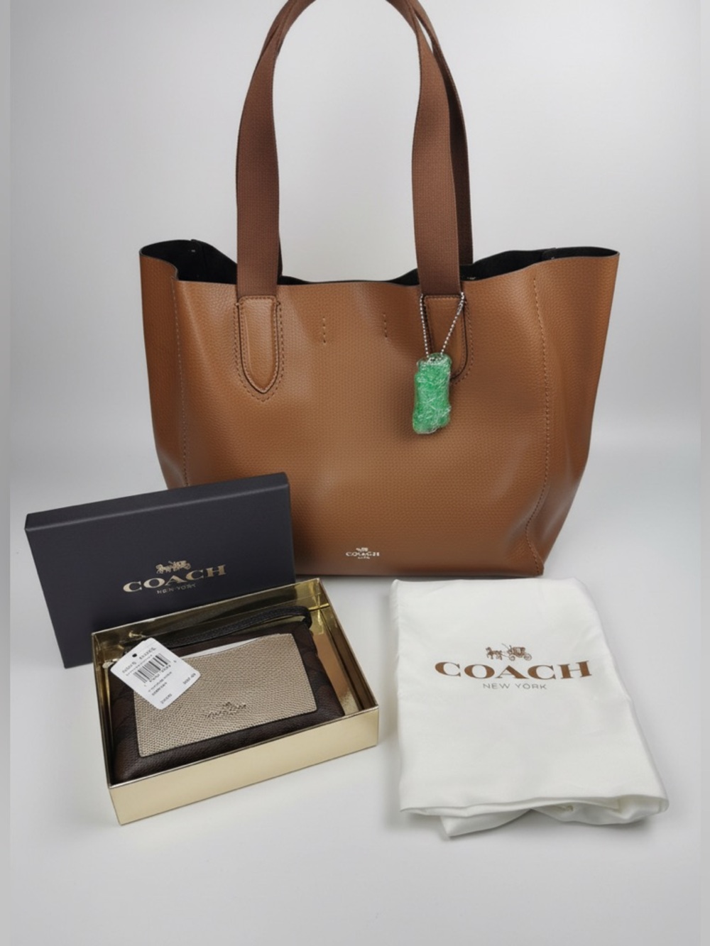 Coach Derby Tote & Coach Wallet (BOTH NWT) - Picture 2 of 6